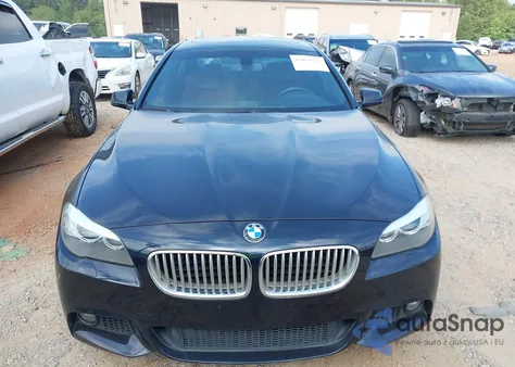 2013 BMW 550I z USA, uszkodzony, nr VIN WBAFR9C55DDX80570